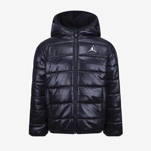 Jordan Midnight Black Hooded Jacket Size Small